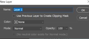 Adobe Photoshop on layers turtorial