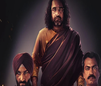 Best web series and top web series in hindi - Sacred Games
