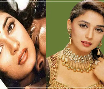 Unbalanced moments of Bollywood6 - Vinod khanna and Madhuri Dixit