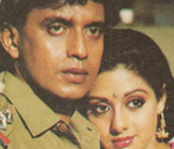 bollywood actresses breakups - Mithun Chakraborty and Sri devi