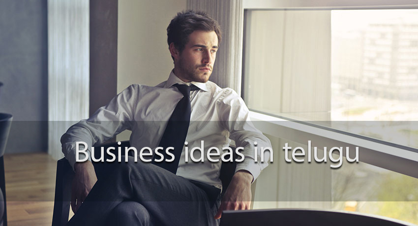 business ideas in telugu
