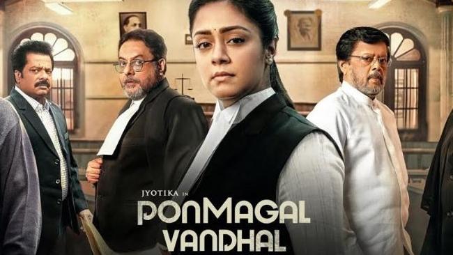 Ponmagal Vandhal review 