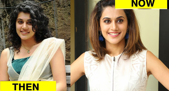 Bollywood actress plastic surgery - taapsee pannu plastic surgery