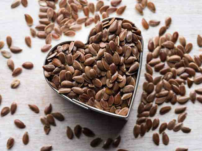 Flax seeds in telugu