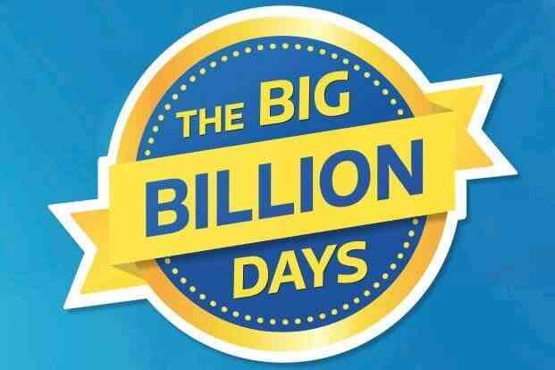 big billion days sale in  flipkart 