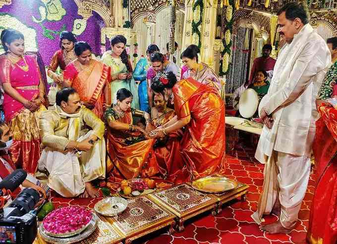 niharka konidela marriage photos