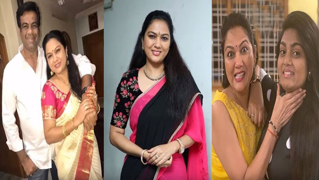 Hema Telugu Actress Family pic