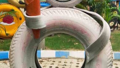 Photo of kolkata tyres park : కలకత్తా లో అద్భుతమైన పార్క్ …. రకరకాల అందాలు !