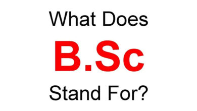 Photo of BSc Full Form, How many Forms do We use the BSc?